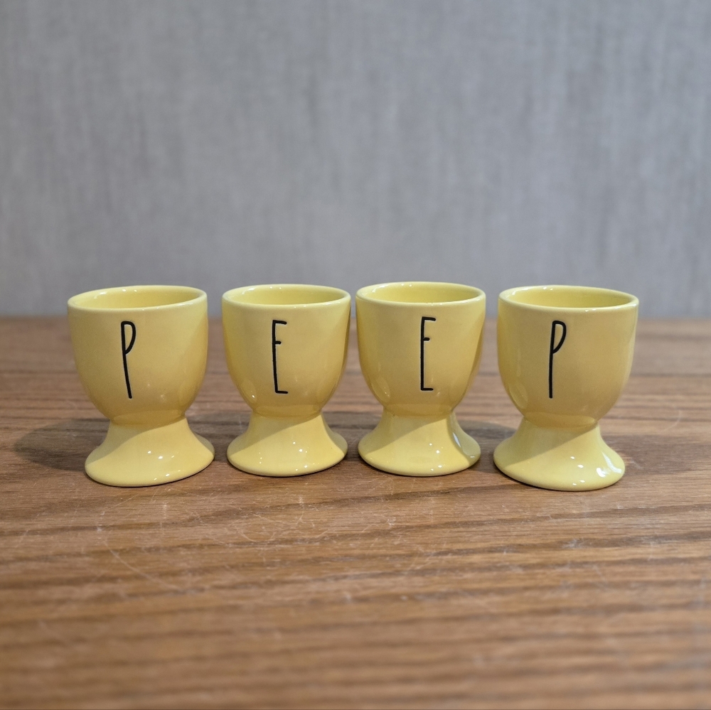Rae Dunn PEEP Egg Cups